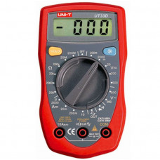 UNI-T UT33D (Original) Palm Size Multimeter