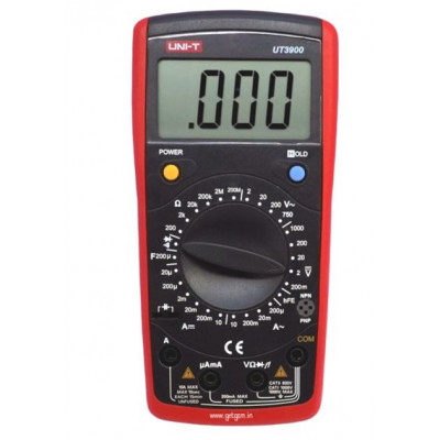 UNI-T UT3900 (Original) Standard Digital Multimeter