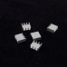 Universal Aluminium Heat Sink 11 x 11 x 5 mm - 5 Pieces Pack