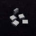 Universal Aluminium Heat Sink 11 x 11 x 5 mm - 5 Pieces Pack