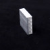 Universal Aluminium Heat sink for Chip IC (40 x 40 x 11 mm)