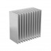 Universal Aluminium Heat Sink for CPU IC(40 x 40 x 20 )