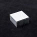 Universal Aluminium Heat Sink for CPU IC(40 x 40 x 20 )