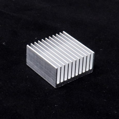 Universal Aluminium Heat Sink for CPU IC(40 x 40 x 20 )