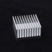 Universal Aluminium Heat Sink for CPU IC(40 x 40 x 20 )