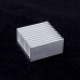 Universal Aluminium Heat Sink for CPU IC(40 x 40 x 20 )