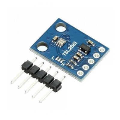 Unsoldered GY-2561 TSL2561 Luminosity Sensor Light Intensity Module Unsoldered GY-2561 TSL2561 Luminosity Sensor Light Intensity Module