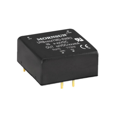 URB1D05YMD-6WR3 Mornsun 110V to 5V DC-DC Converter 6W Power Supply Module - DIP Package
