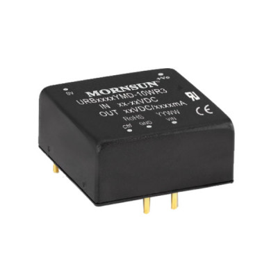 URB2405YMD-10WR3 Mornsun 24V to 5V DC-DC Converter 10W Power Supply Module - DIP Package URB2405YMD-10WR3 Mornsun 24V to 5V DC-DC Converter 10W Power Supply Module - DIP Package