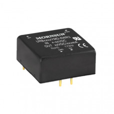 URB2412YMD-6WR3 Mornsun 24V to 12V DC-DC Converter 6W Power Supply Module - DIP Package