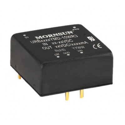 URB2424YMD-10WR3 Mornsun 24V to 24V DC-DC Converter 10W Power Supply Module - DIP Package URB2424YMD-10WR3 Mornsun 24V to 24V DC-DC Converter 10W Power Supply Module - DIP Package