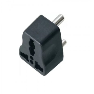 US-UK-EU 3 PIN Plug Converter 2 Pcs.