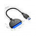 USB 3.0 to SATA 2.5 Inch External Hard Disk Data Cable USB 3.0 to SATA 2.5 Inch External Hard Disk Data Cable