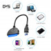 USB 3.0 to SATA 2.5 Inch External Hard Disk Data Cable USB 3.0 to SATA 2.5 Inch External Hard Disk Data Cable