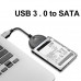 USB 3.0 to SATA 2.5 Inch External Hard Disk Data Cable USB 3.0 to SATA 2.5 Inch External Hard Disk Data Cable