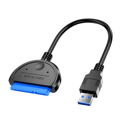 USB 3.0 to SATA 2.5 Inch External Hard Disk Data Cable USB 3.0 to SATA 2.5 Inch External Hard Disk Data Cable
