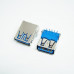 USB 3.0 Type A Female 9 pin Right Angle PCB Mount Connector