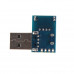 USB Adapter Board Male To Female Adapter Micro USB Interface 4P 2.54mm