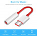 USB-C Type-C To 3.5Mm Jack Headphone Adapter for Mobile Phone