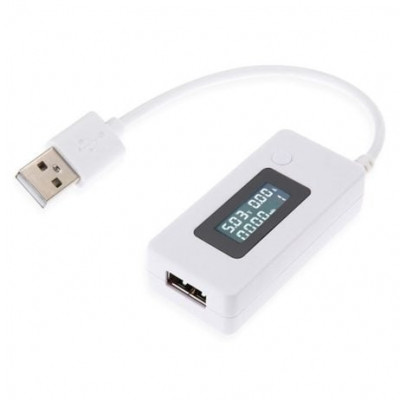 USB Current and Voltmeter tester/Monitor with LCD Screen USB Current and Voltmeter tester/Monitor with LCD Screen