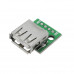 USB Female to 2.54mm Breakout Board with Direct 4P Adapter Board