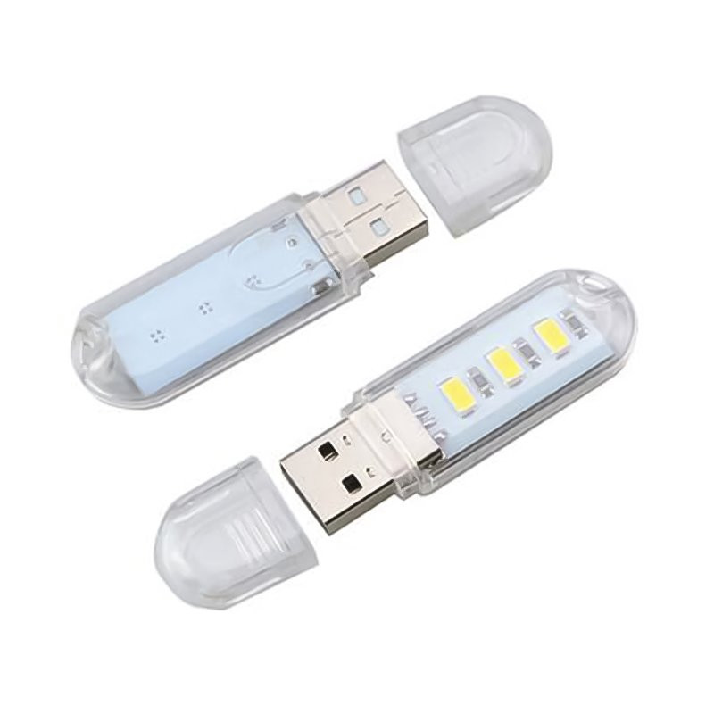 Warm White Mobile Power Lamp / 8 LED USB Night Light / LED Mini USB Light -  China Mini USB Lights and Mini Light price