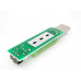 USB Mini Discharge Load Resistor 2A/1A with 1A green LED and 2A red LED