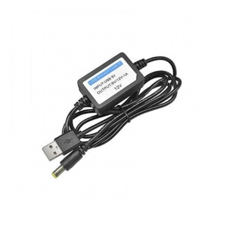 USB Power DC 5V 1A to DC 12V Step Up Module USB Booster Converter Adapter  Cable with 2.15.5mm DC Plug buy online at Low Price in India 