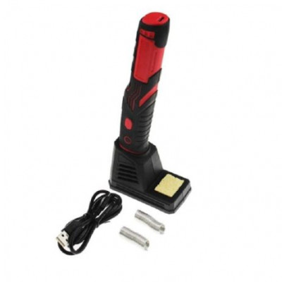 USB Rechargeable lithium battery Electric Soldering Iron