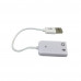 USB To 3.5mm Mic and Headphone Jack Stereo Headset Audio Adapter USB Sound Card 7.1