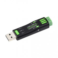 USB to CAN Adapter Model A, STM32 Chip Solution, Multiple Working modes, Multi-system Compatible