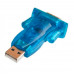 USB to RS232 Serial Converter 9 Pin Adapter for Win7/8/10