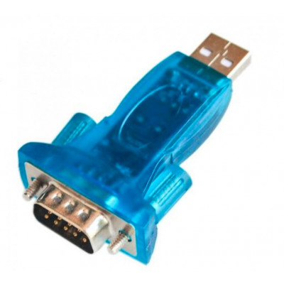 USB to RS232 Serial Converter 9 Pin Adapter for Win7/8/10