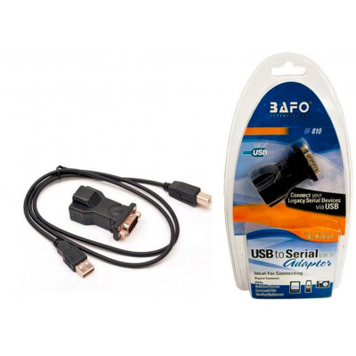 USB to Serial (DB-9) Converter Adaptor - BF-810 - BAFO