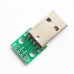 USB Type A Breakout Board – Male