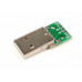 USB Type A Breakout Board – Male