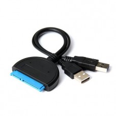 USB3.0 to SATA 2.5 Inch External Hard Disk Data Cable with USB Power Supply-picture-12