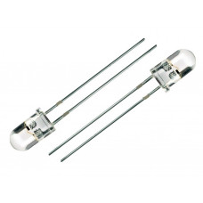 UV LED 5mm - 2 Pieces Pack
