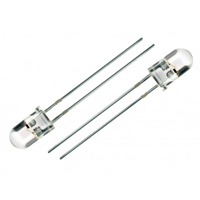 UV LED 5mm - 2 Pieces Pack