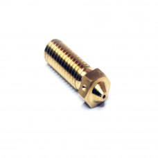 V6 Volcano Brass Length Extruder Nozzle - 1.75mm x 0.60mm V6 Volcano Brass Length Extruder Nozzle - 1.75mm x 0.60mm