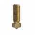 V6 Volcano Brass Length Extruder Nozzle - 1.75mm x 0.80mm