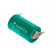 VARTA CR 1/2AA 3V 950mAh Lithium Battery with Soldering Lugs
