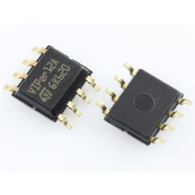 VIPer12A IC - (SMD Package) - Low Power SMPS Primary Switcher IC
