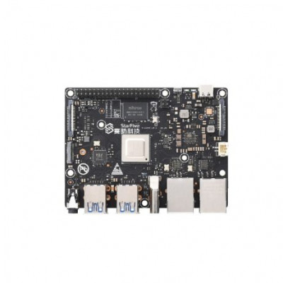 VisionFive2 RISC-V Single Board Computer, StarFive JH7110 Processor with Integrated 3D GPU, base on Linux, 4GB RAM