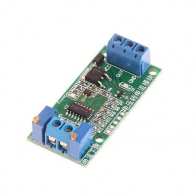 Voltage to Current Module 0-24V to 0-20mA Current Transmitter Voltage to Current Module 0-24V to 0-20mA Current Transmitter