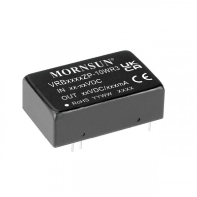 VRB2405ZP-10WR3 Mornsun 24V to 5V DC-DC Converter 10W Power Supply Module - DIP Package
