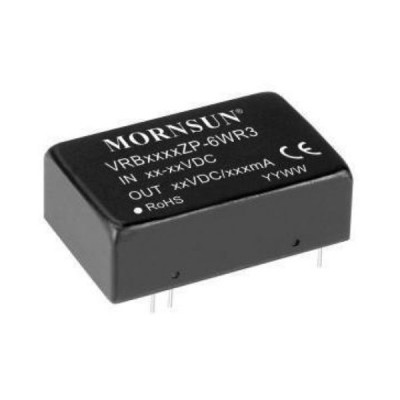 VRB2405ZP-6WR3 Mornsun 24V to 5V DC-DC Converter 6W Power Supply Module - DIP Package