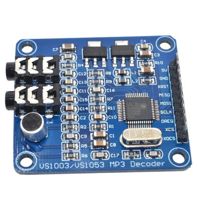 VS1003 VS1003B MP3 Module Decoding Containing Microphones STM32