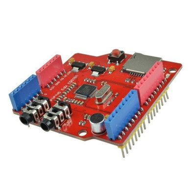 VS1053 MP3 Recording Module Development Board with Onboard Recording Function