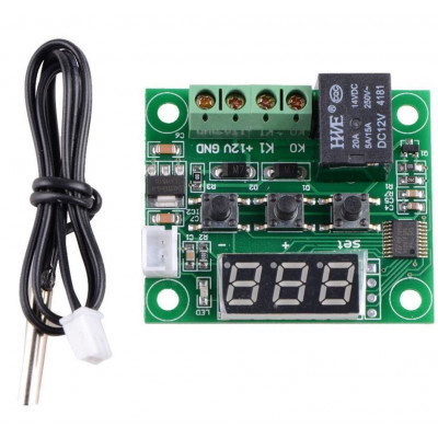 W1209 Digital Temperature Controller Thermostat Module - (MOQ 200 Pieces)